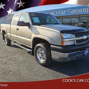 2003 Chevrolet Silverado 2500HD LS 4dr Extended Cab 4WD SB