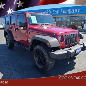 2011 Jeep Wrangler Unlimited Sport 4x4 4dr SUV