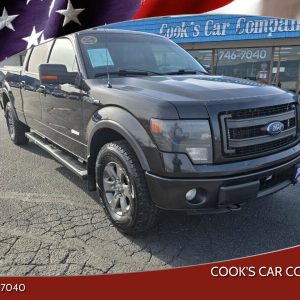 2014 Ford F-150 FX4 4x4 4dr SuperCrew Styleside 6.5 ft. SB