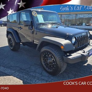 2014 Jeep Wrangler Sport 4x4 2dr SUV