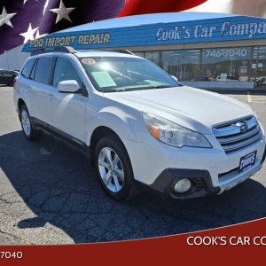 2014 Subaru Outback 2.5i Limited AWD 4dr Wagon