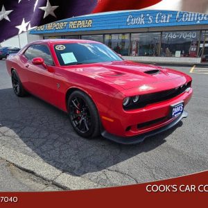 2016 Dodge Challenger SRT Hellcat 2dr Coupe