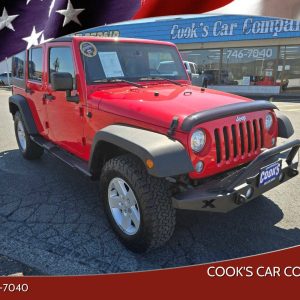 2018 Jeep Wrangler JK Unlimited Sport S 4x4 4dr SUV