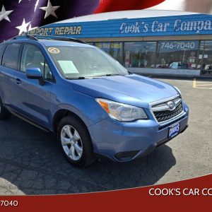 2016 Subaru Forester 2.5i Premium AWD 4dr Wagon CVT