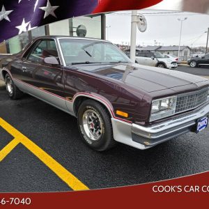1987 Chevrolet El Camino SS 2dr Standard Cab