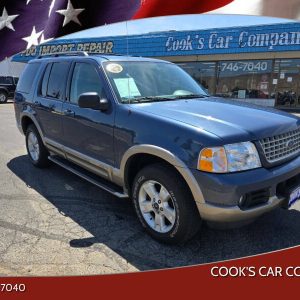 2003 Ford Explorer Eddie Bauer 4WD 4dr SUV