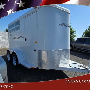 2003 Trailers west Avenger MX maximum MX Maximum 2 Horse