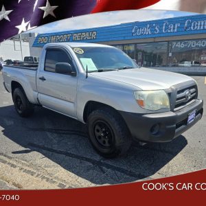 2010 Toyota Tacoma Base 4x2 2dr Regular Cab 6.1 ft SB 5M