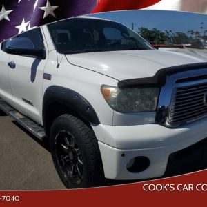 2010 Toyota Tundra Limited 4x4 4dr Double Cab Pickup SB (5.7L V8)