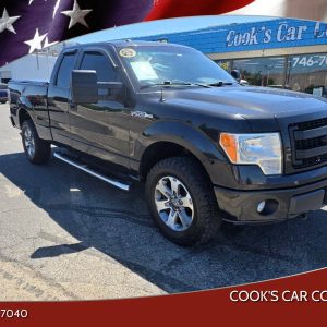 2013 Ford F-150 STX 4x4 4dr SuperCab Styleside 6.5 ft. SB