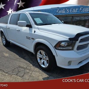 2014 RAM 1500 Sport 4x4 4dr Crew Cab 5.5 ft. SB Pickup