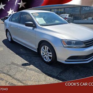 2015 Volkswagen Jetta S 4dr Sedan 6A w/Technology