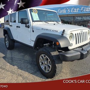 2016 Jeep Wrangler Unlimited Rubicon 4x4 4dr SUV