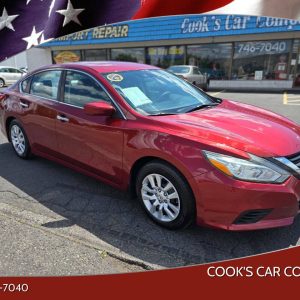 2016 Nissan Altima 2.5 S 4dr Sedan