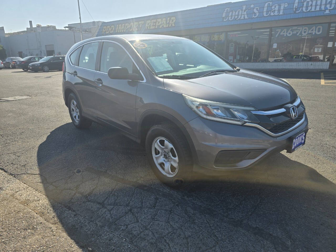 2015 Honda CR-V LX