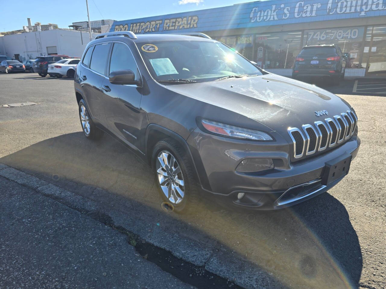 2015 Jeep Cherokee Limited
