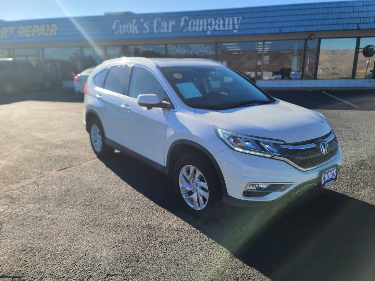 2016 Honda CR-V