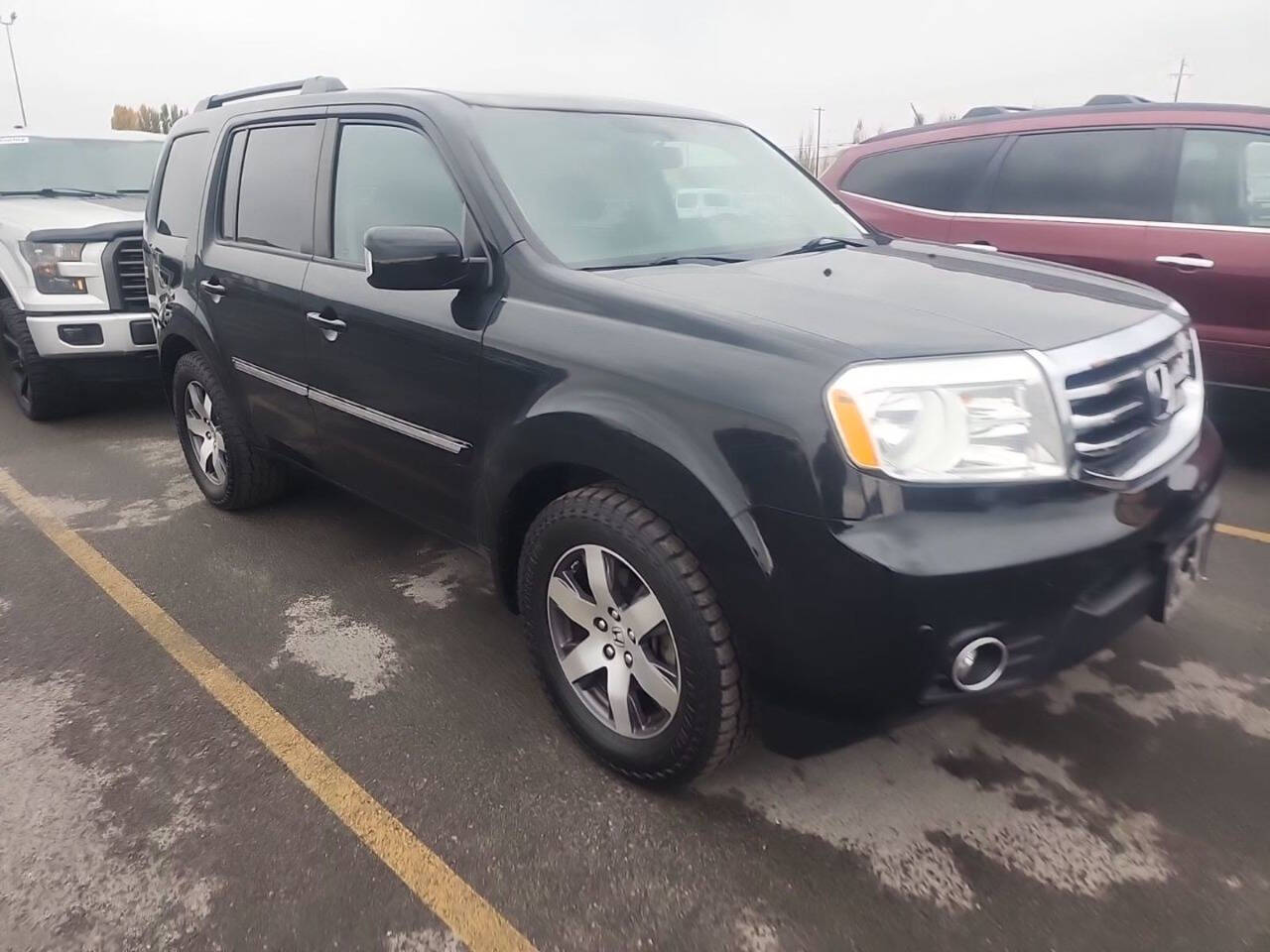 2013 Honda Pilot Touring