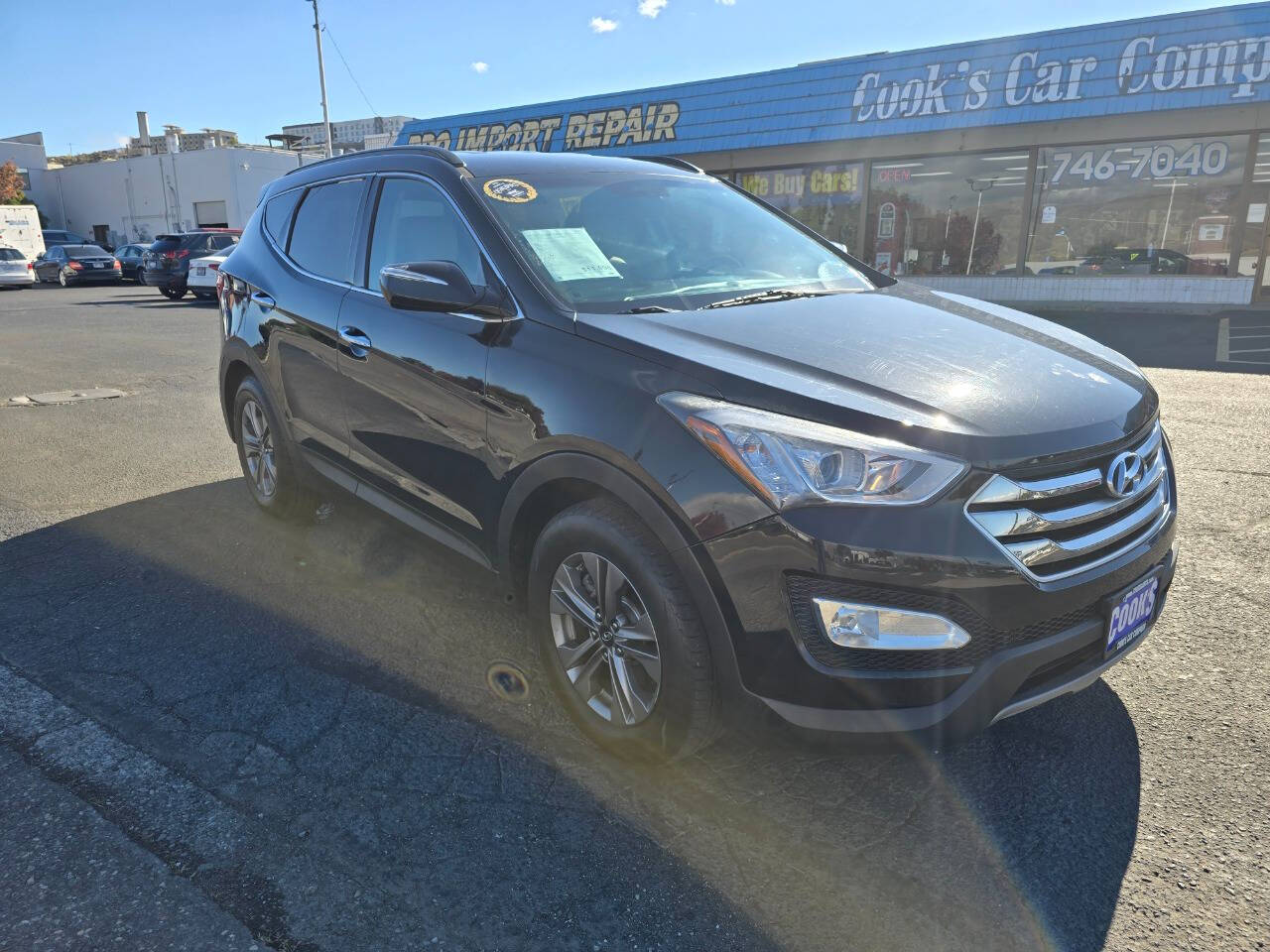 2015 Hyundai Santa Fe