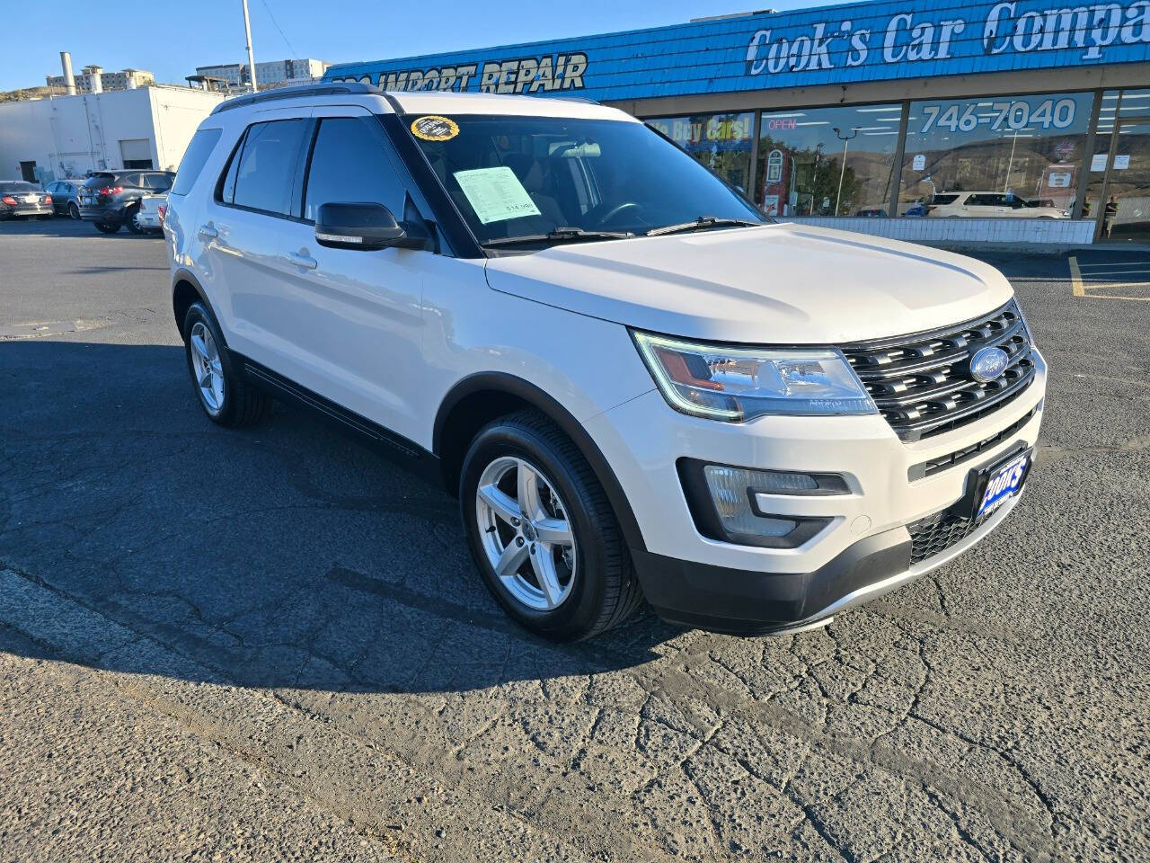 2016 Ford Explorer XLT