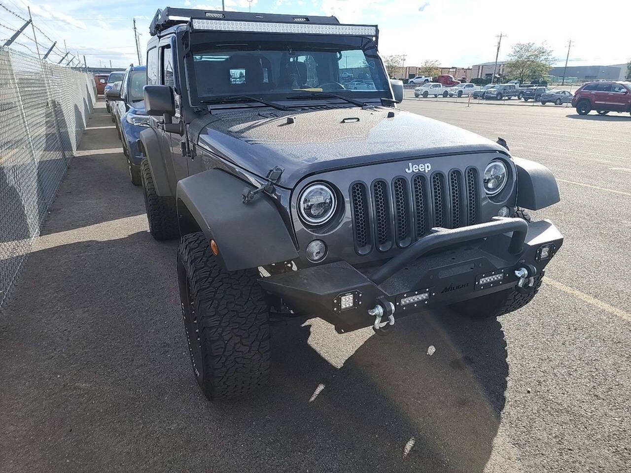 2016 Jeep Wrangler Sport S