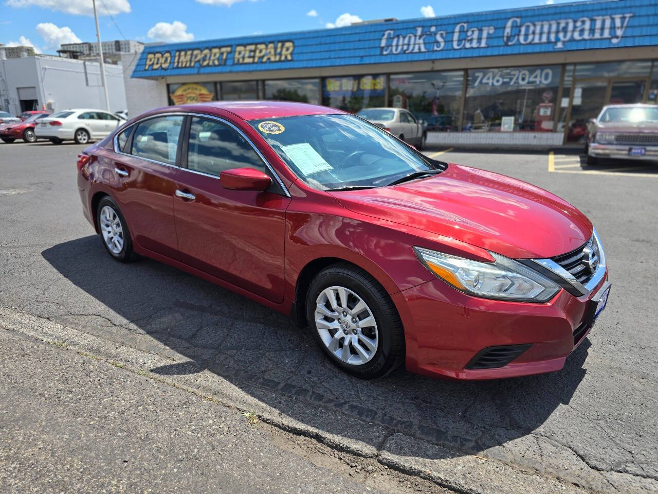 2016 Nissan Altima S