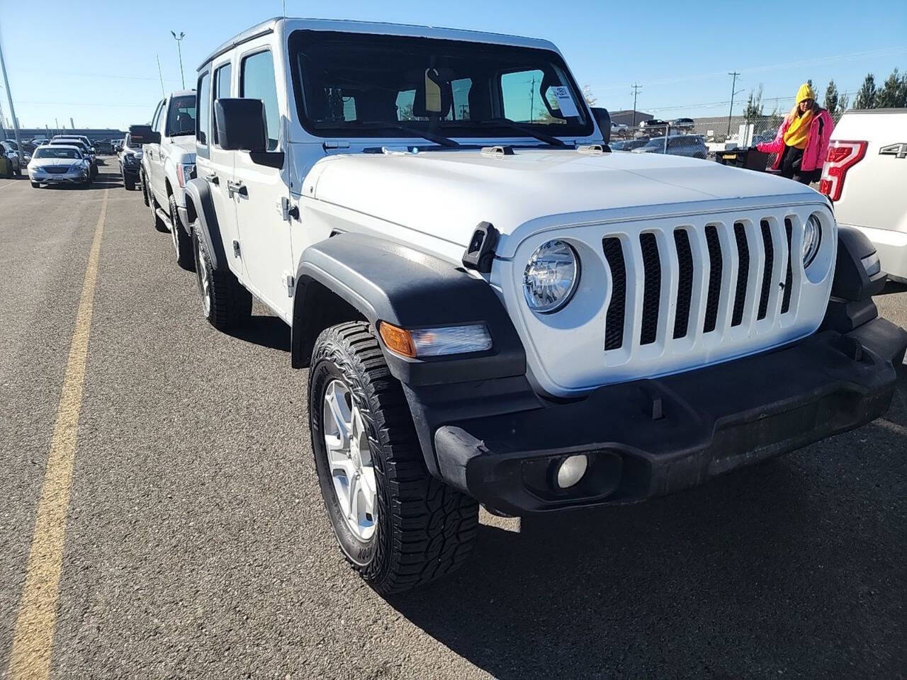 2018 Jeep All-New Wrangler Unlimited Sport S