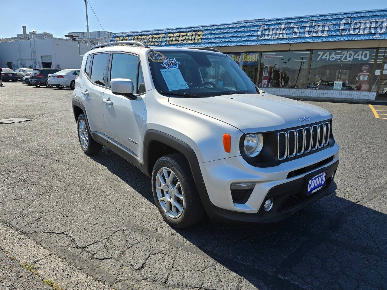 2019 Jeep Renegade Latitude