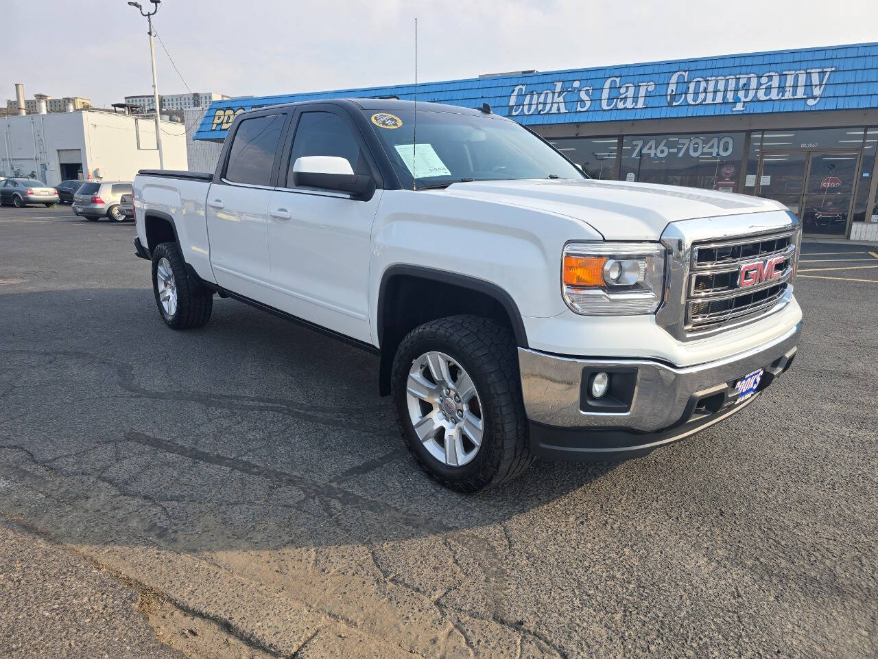 2014 GMC Sierra 1500 SLE's photo
