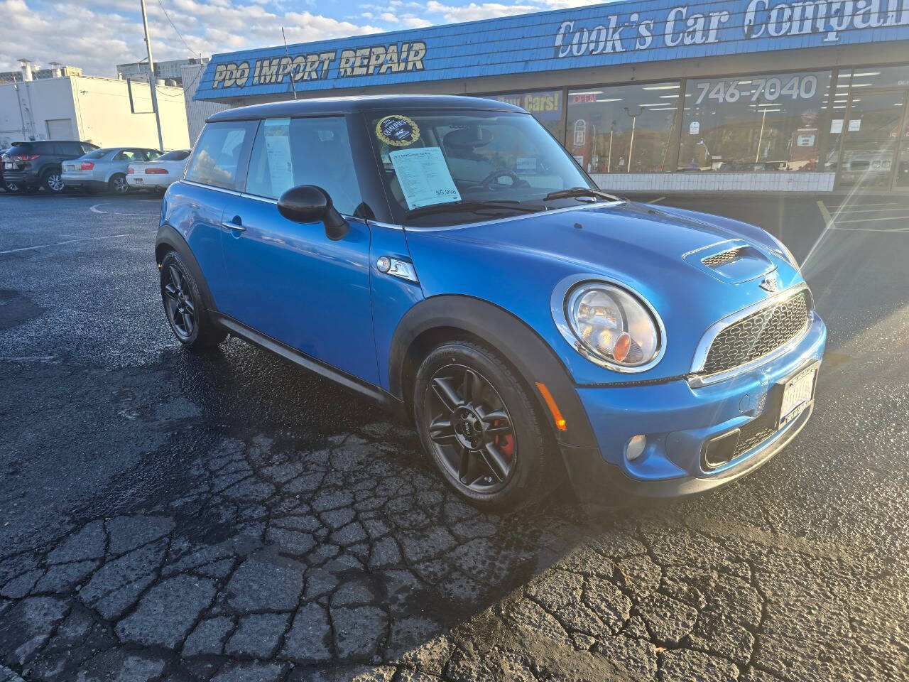 2012 MINI Cooper S's photo