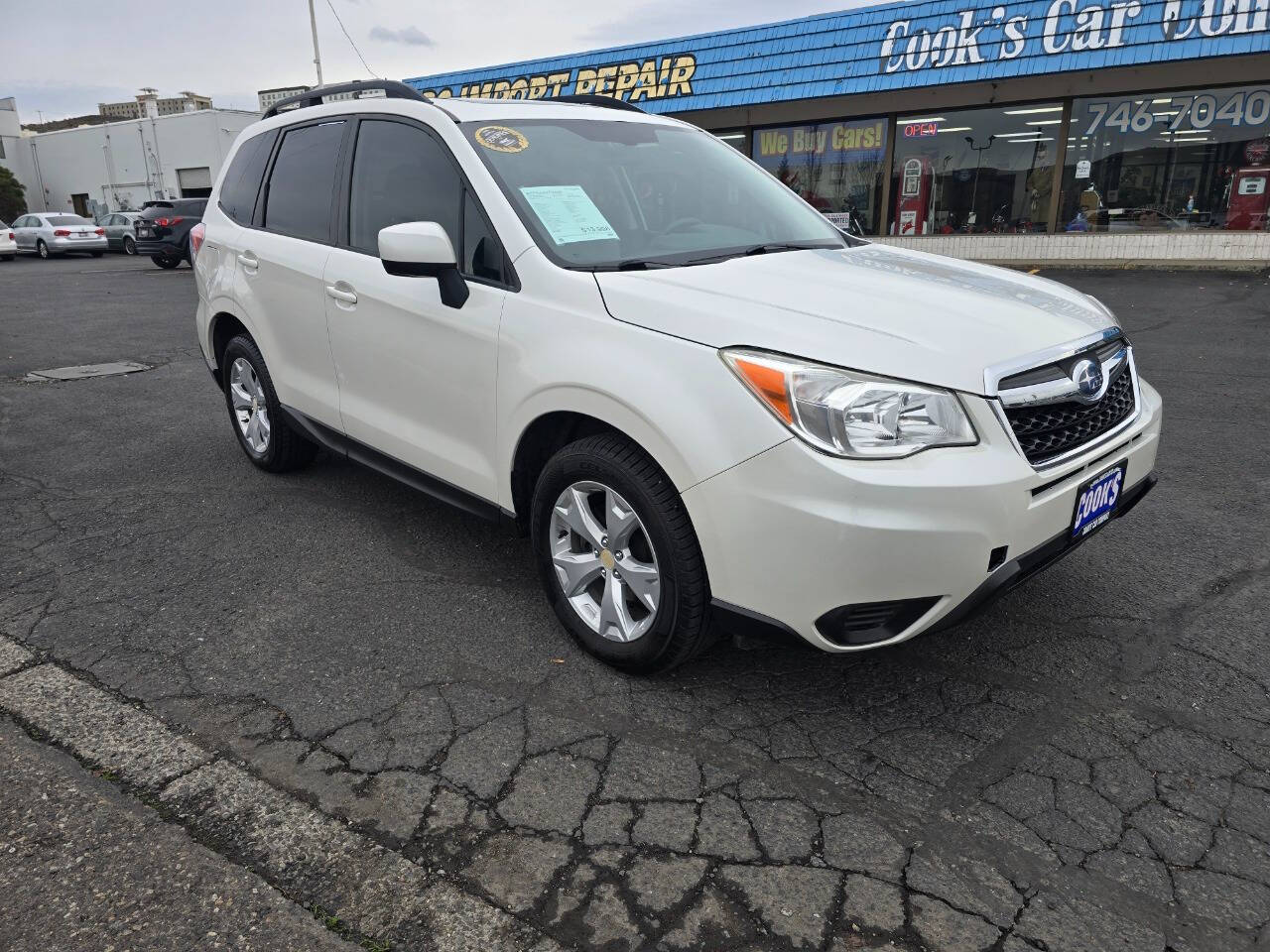 2015 Subaru Forester i Premium's photo