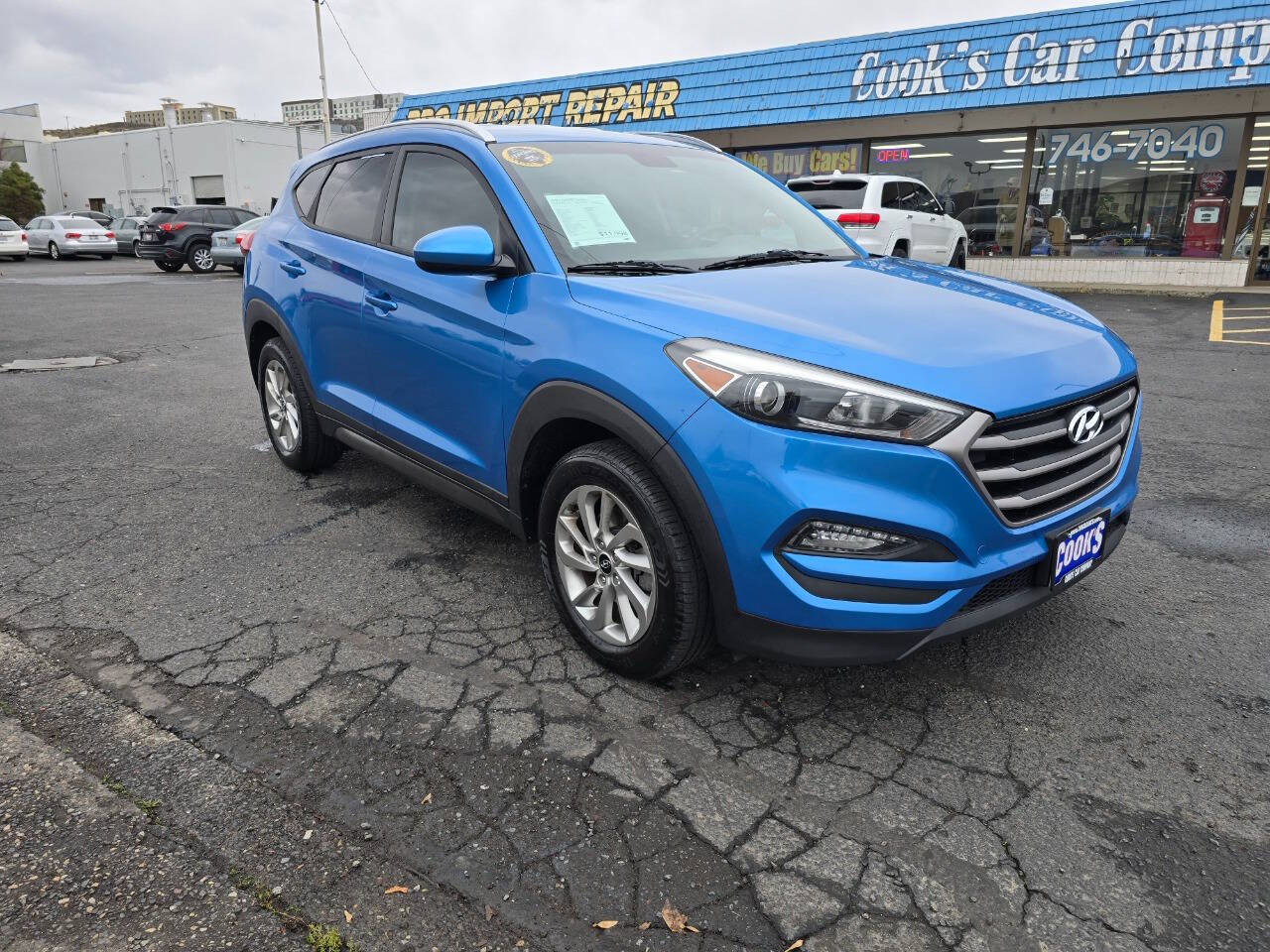 2016 Hyundai Tucson SE's photo