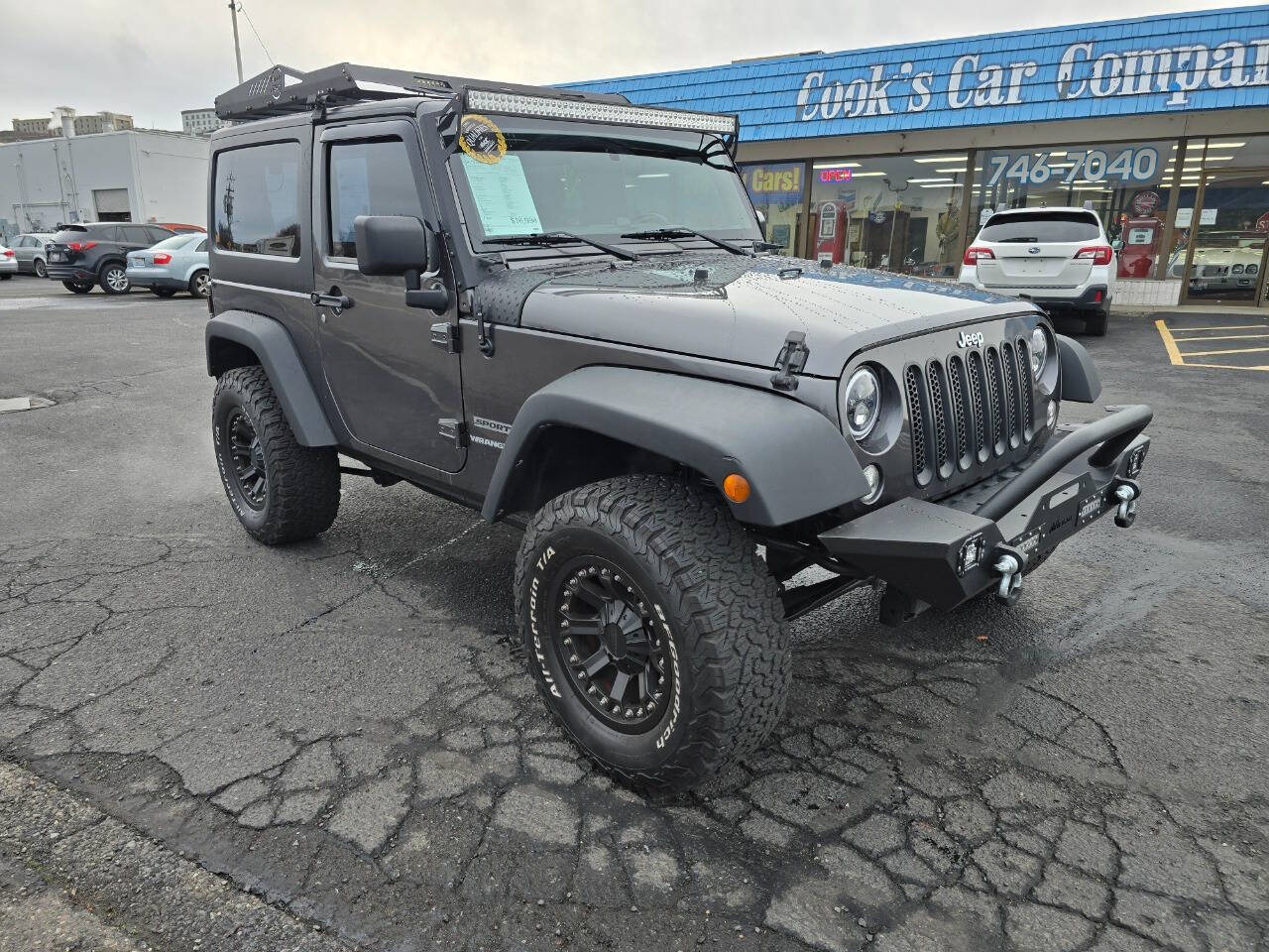 2016 Jeep Wrangler Sport S's photo