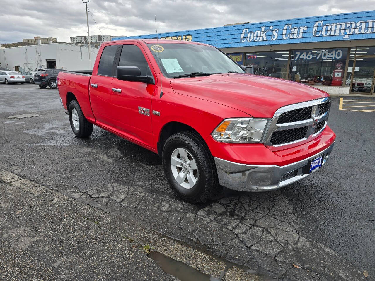 2016 RAM Ram 1500 Pickup SLT's photo