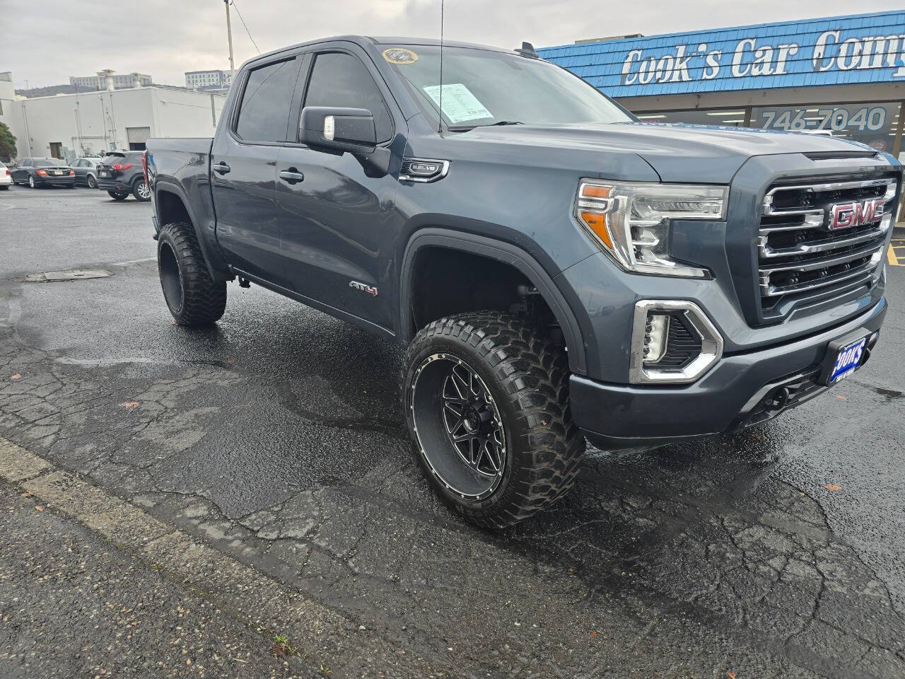 2020 GMC Sierra 1500 AT4's photo