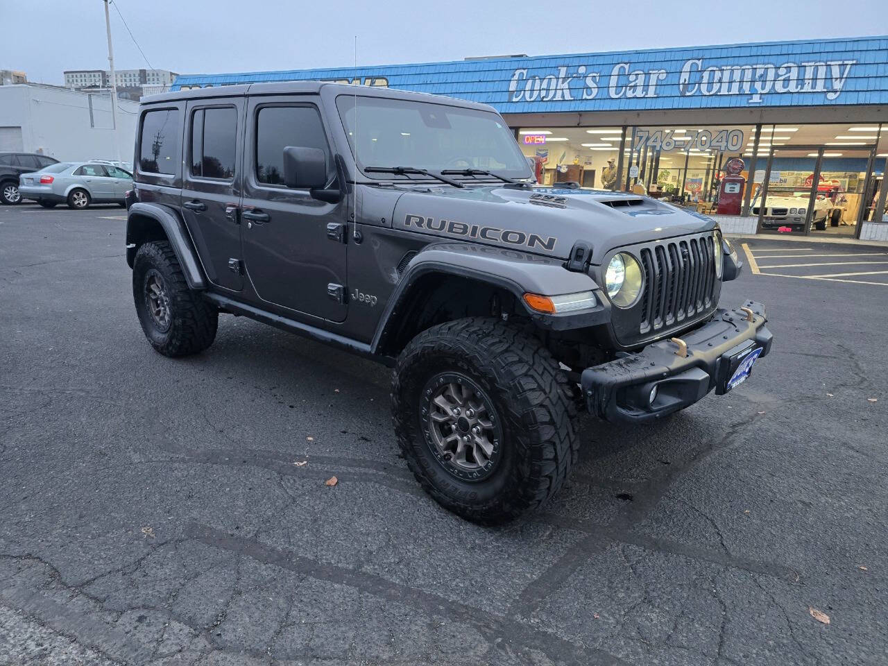 2021 Jeep Wrangler Unlimited Rubicon 392's photo