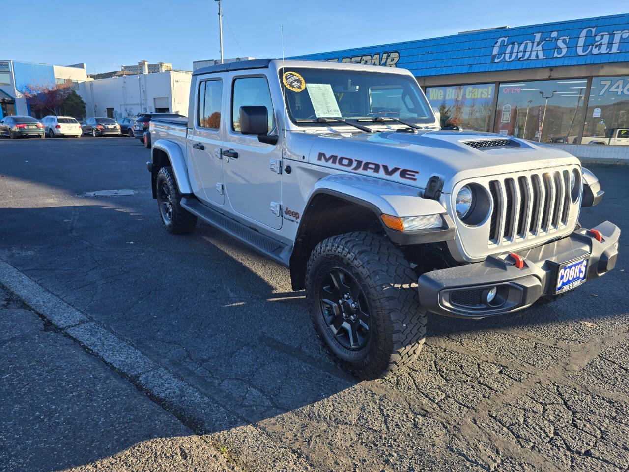 2022 Jeep Gladiator Mojave's photo