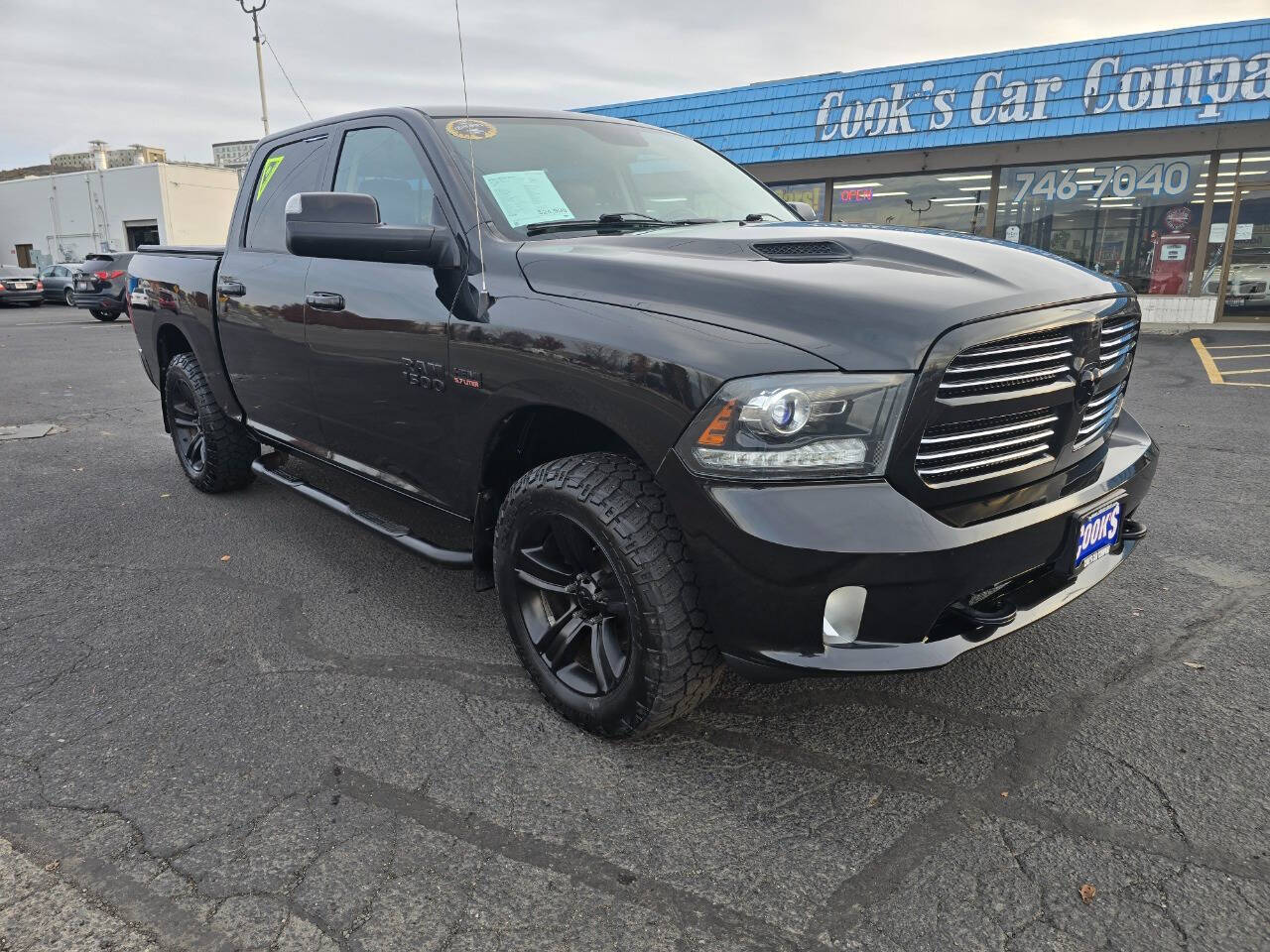 2016 RAM Ram 1500 Pickup Sport