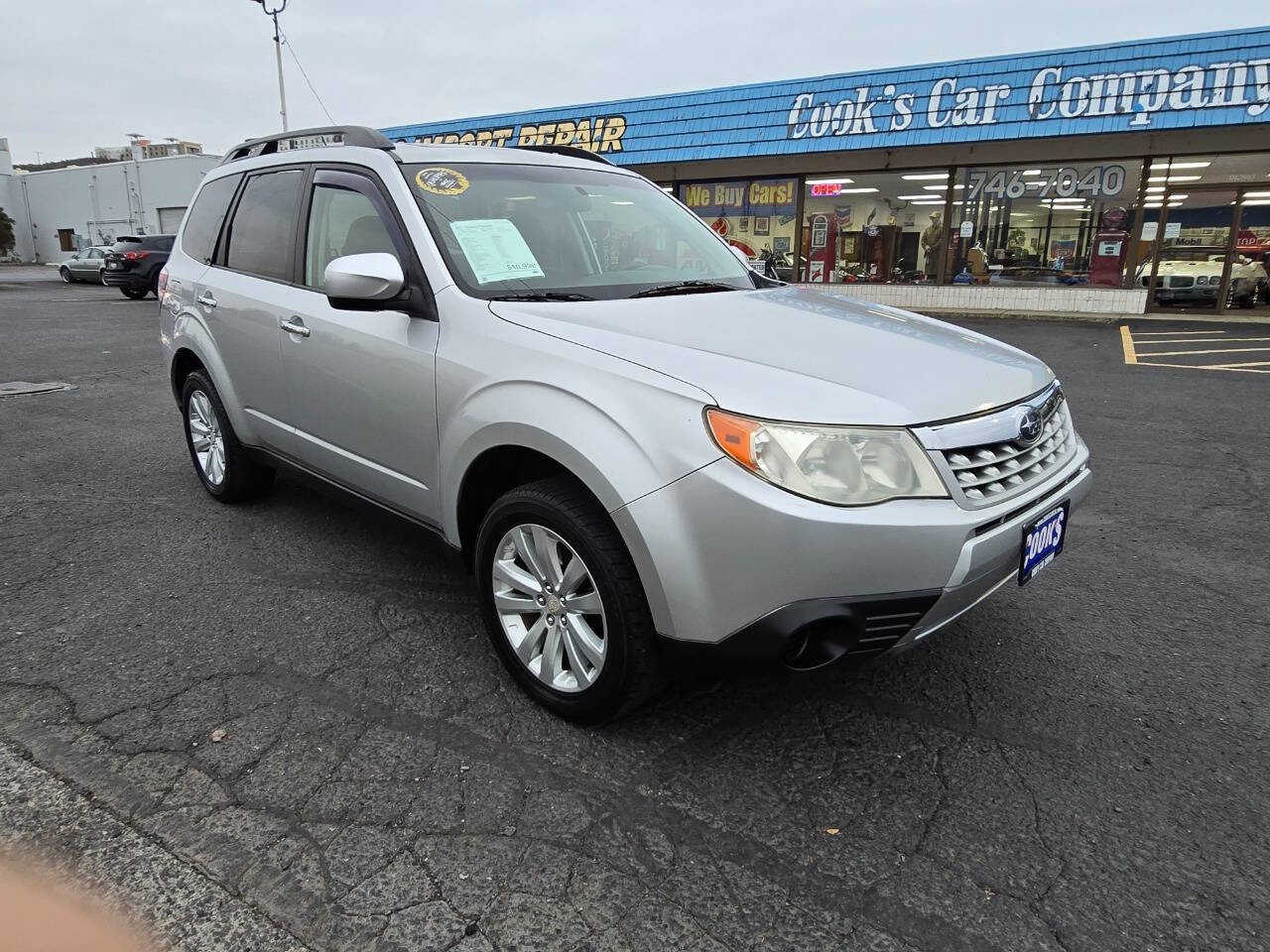 2011 Subaru Forester X Premium Package