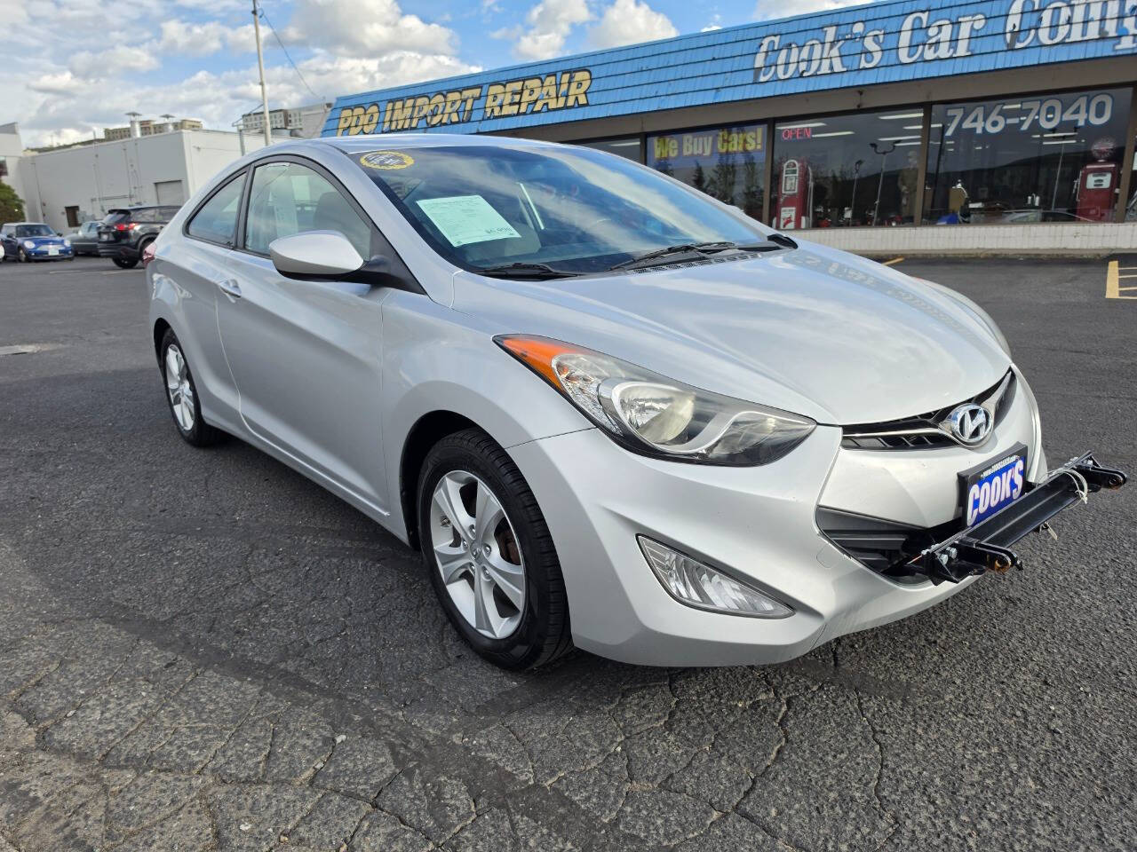 2013 Hyundai Elantra Coupe GS