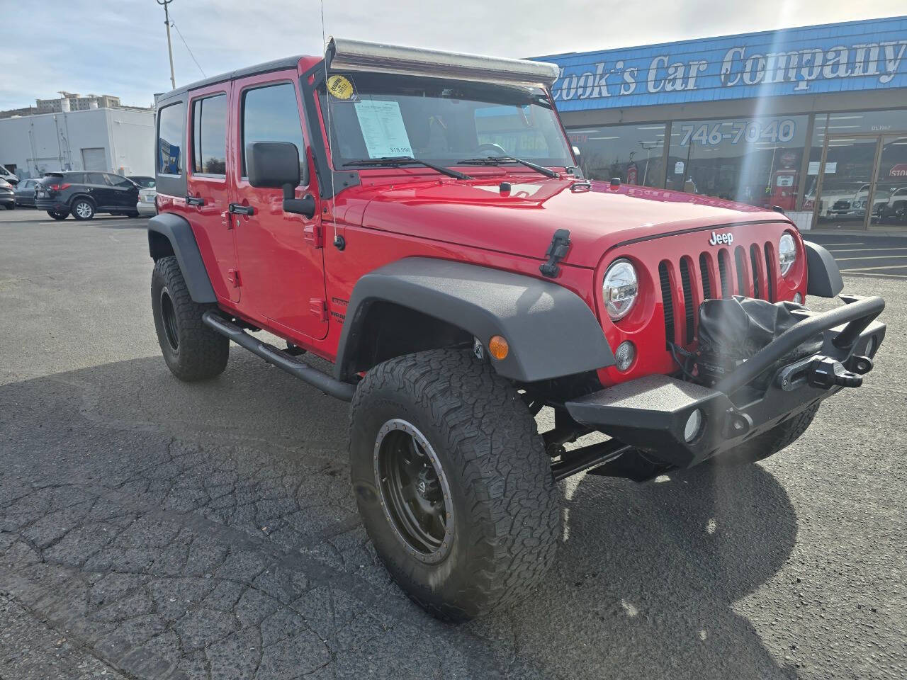 2014 Jeep Wrangler Unlimited