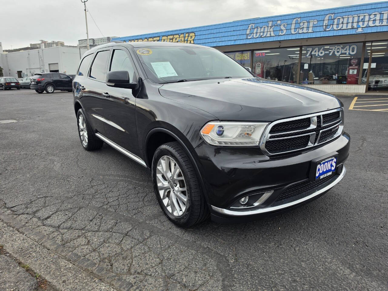 2016 Dodge Durango Limited