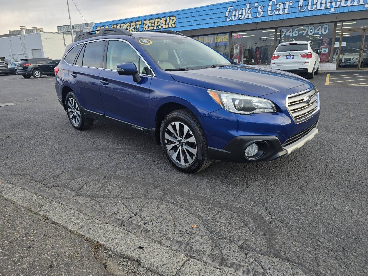 2016 Subaru Outback Limited