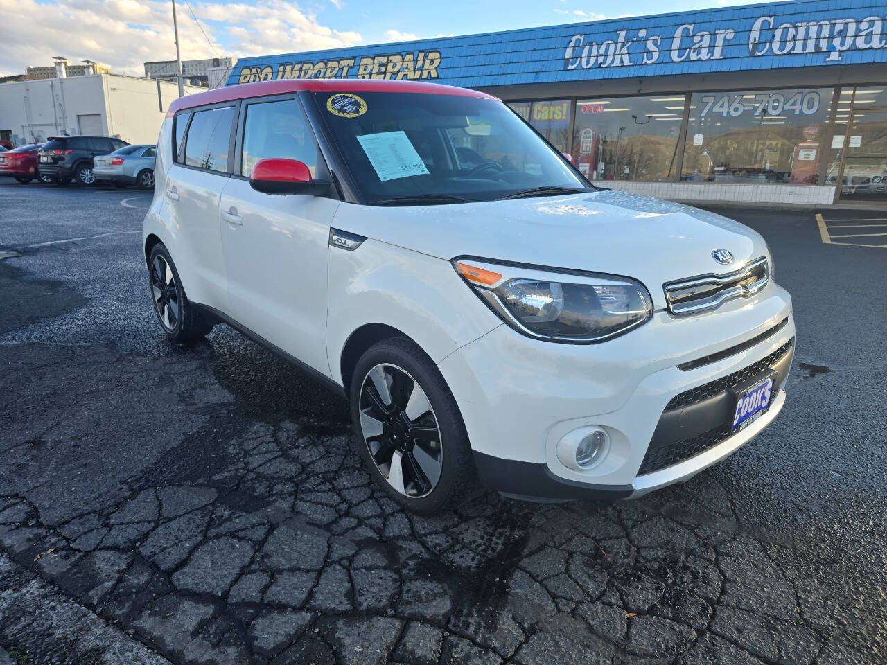 2018 Kia Soul