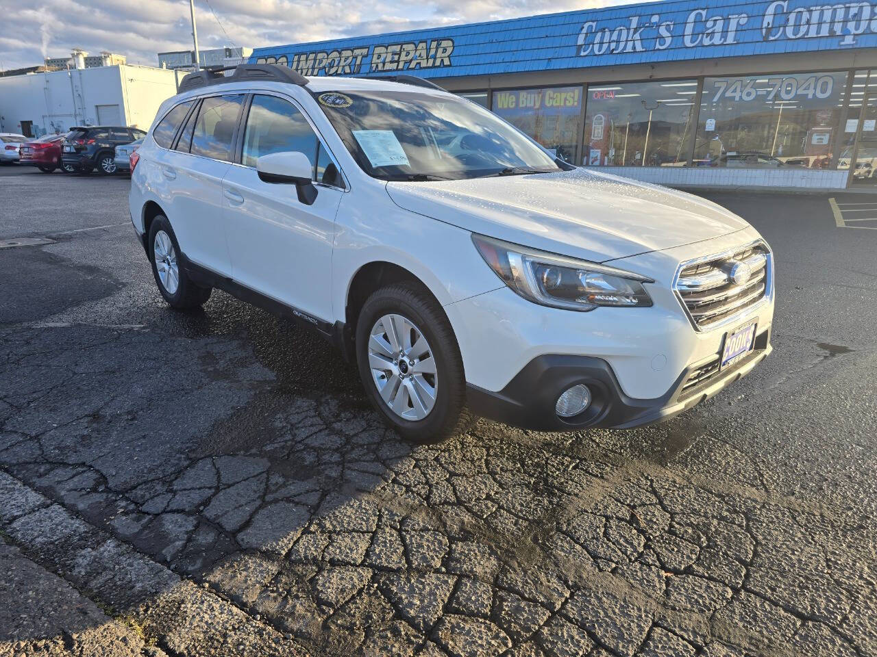 2019 Subaru Outback Premium