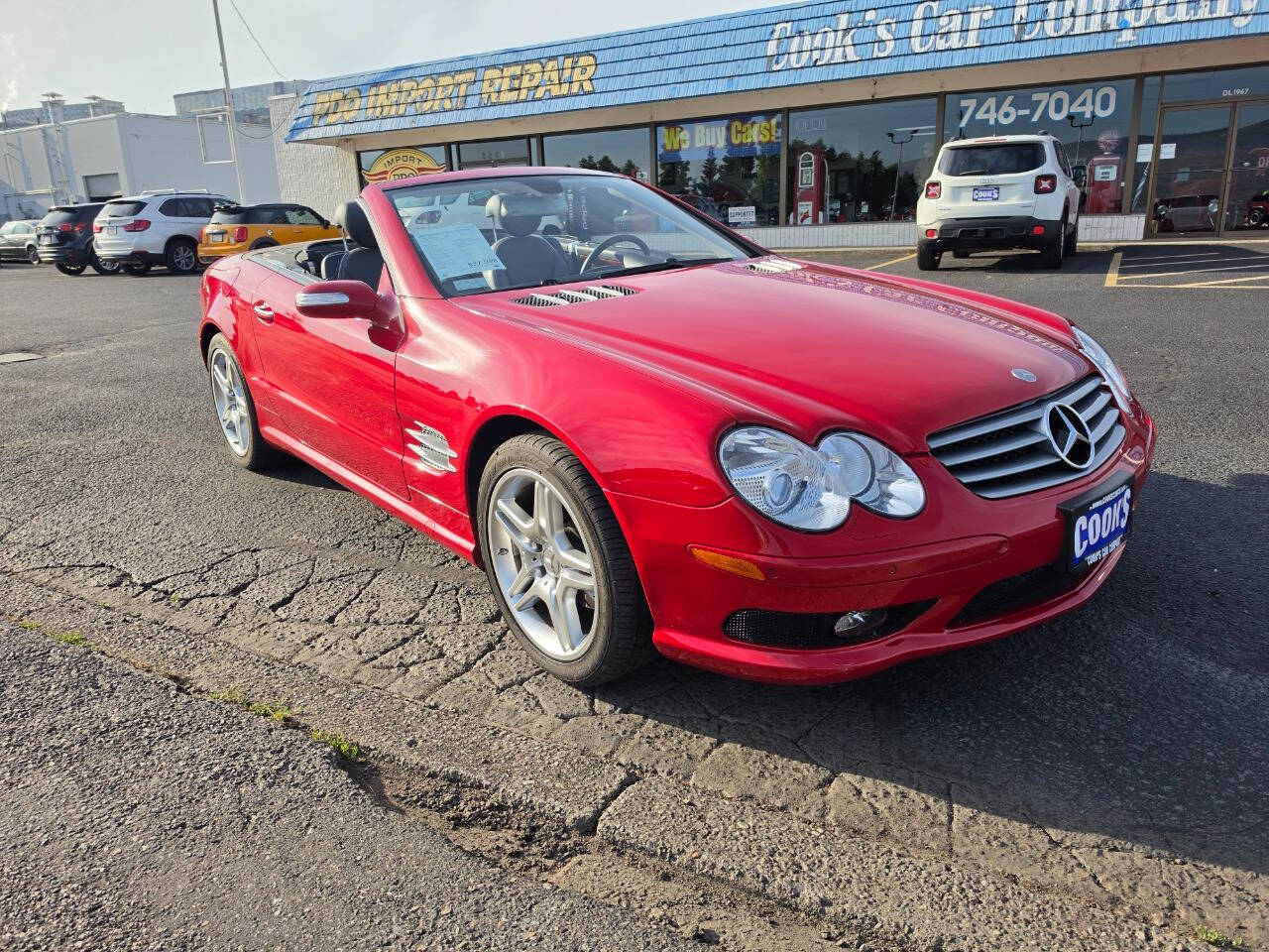 2006 Mercedes-Benz SL SL500's photo