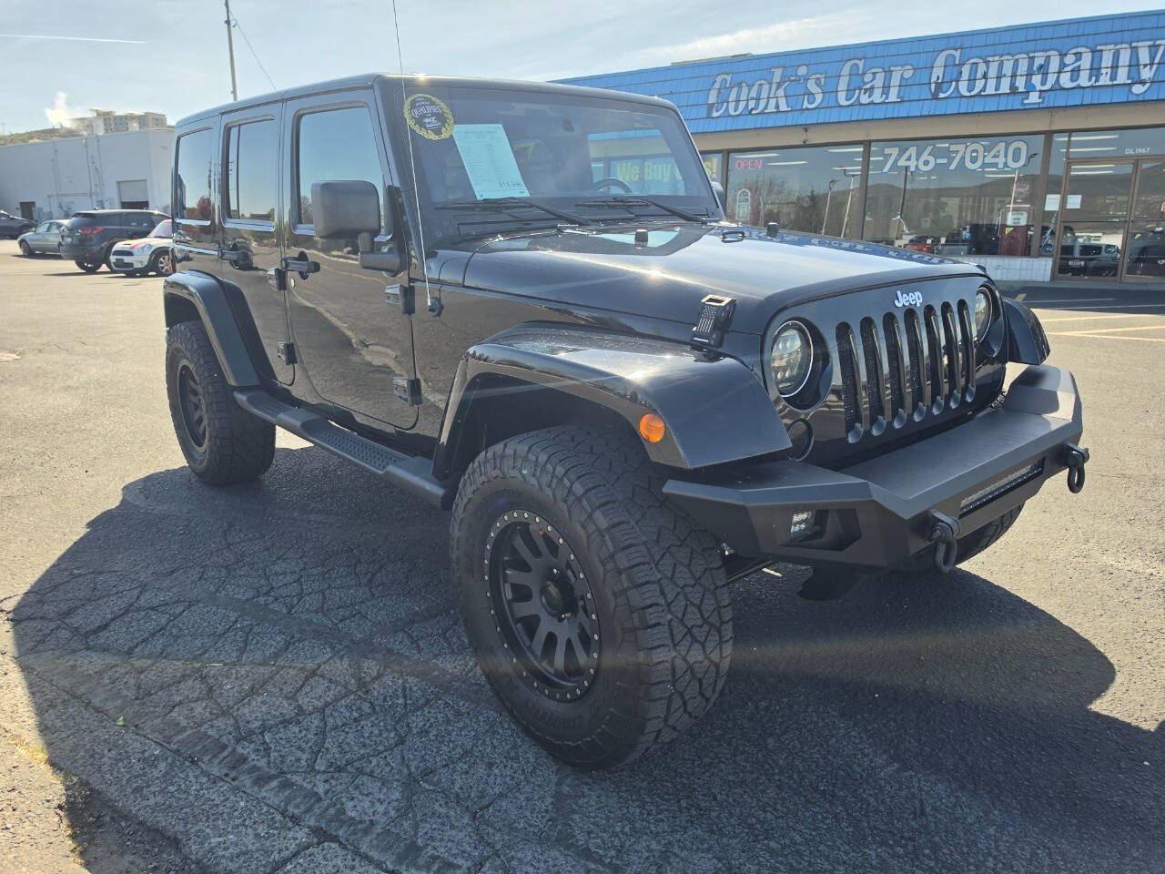 2011 Jeep Wrangler Sahara 4X4's photo