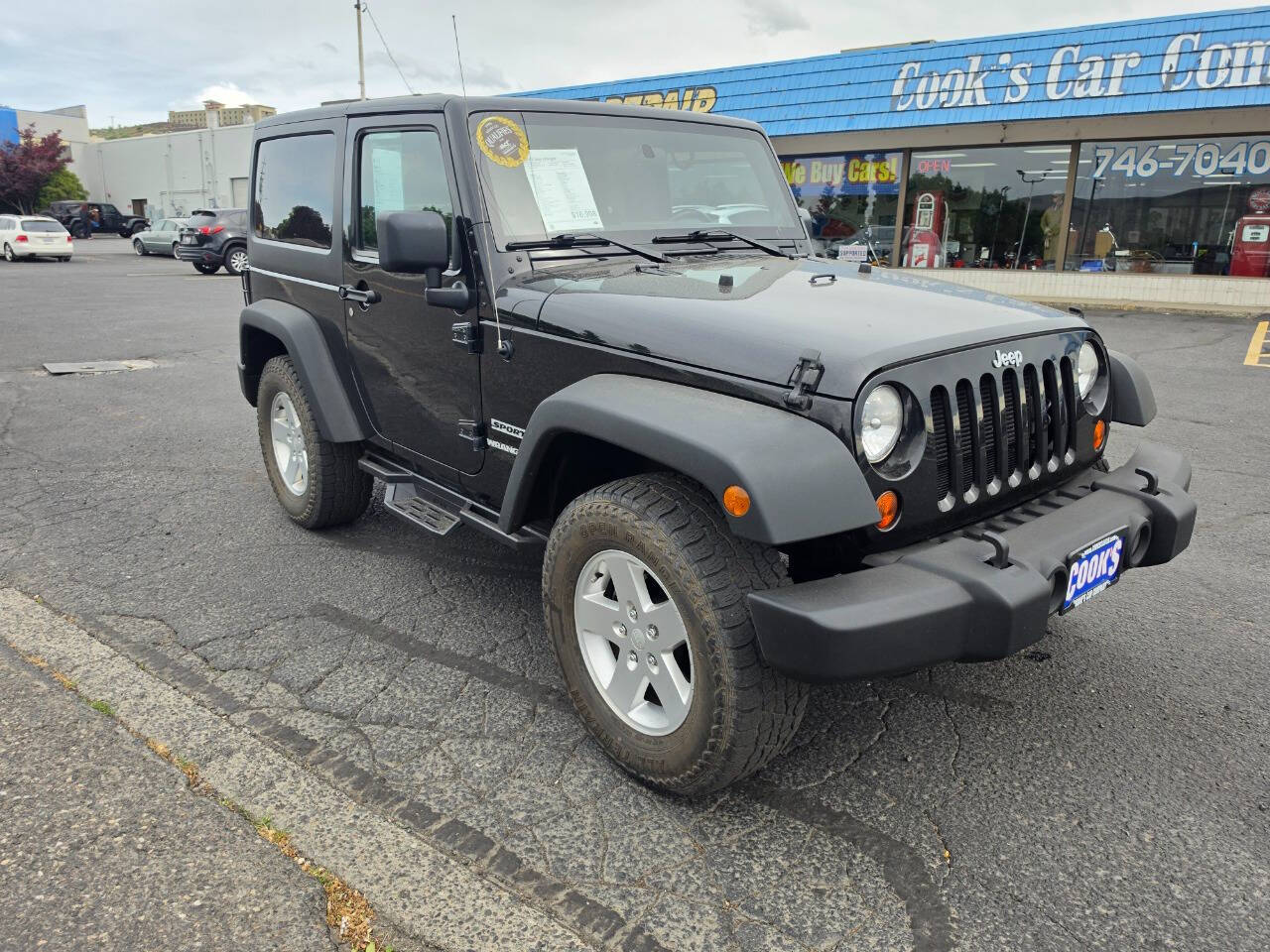2012 Jeep Wrangler Sport's photo