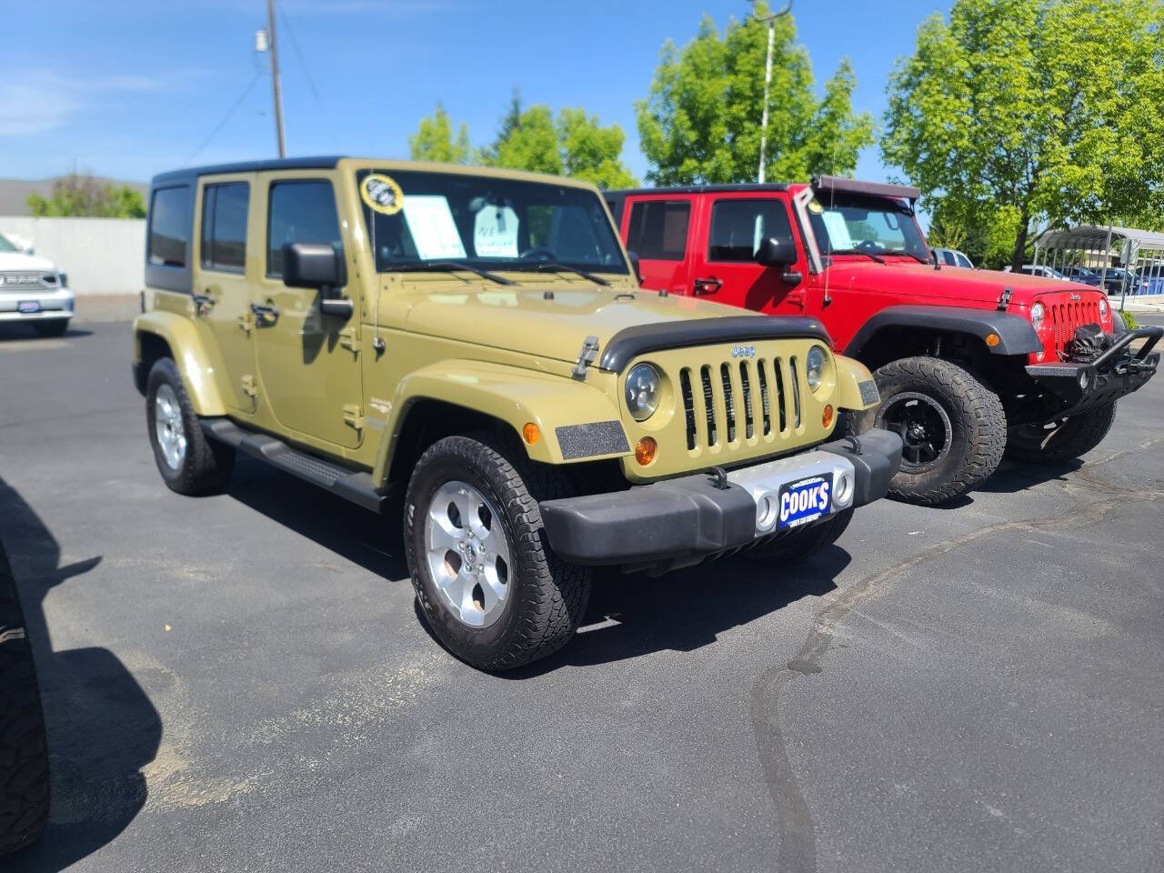 2013 Jeep Wrangler Unlimited