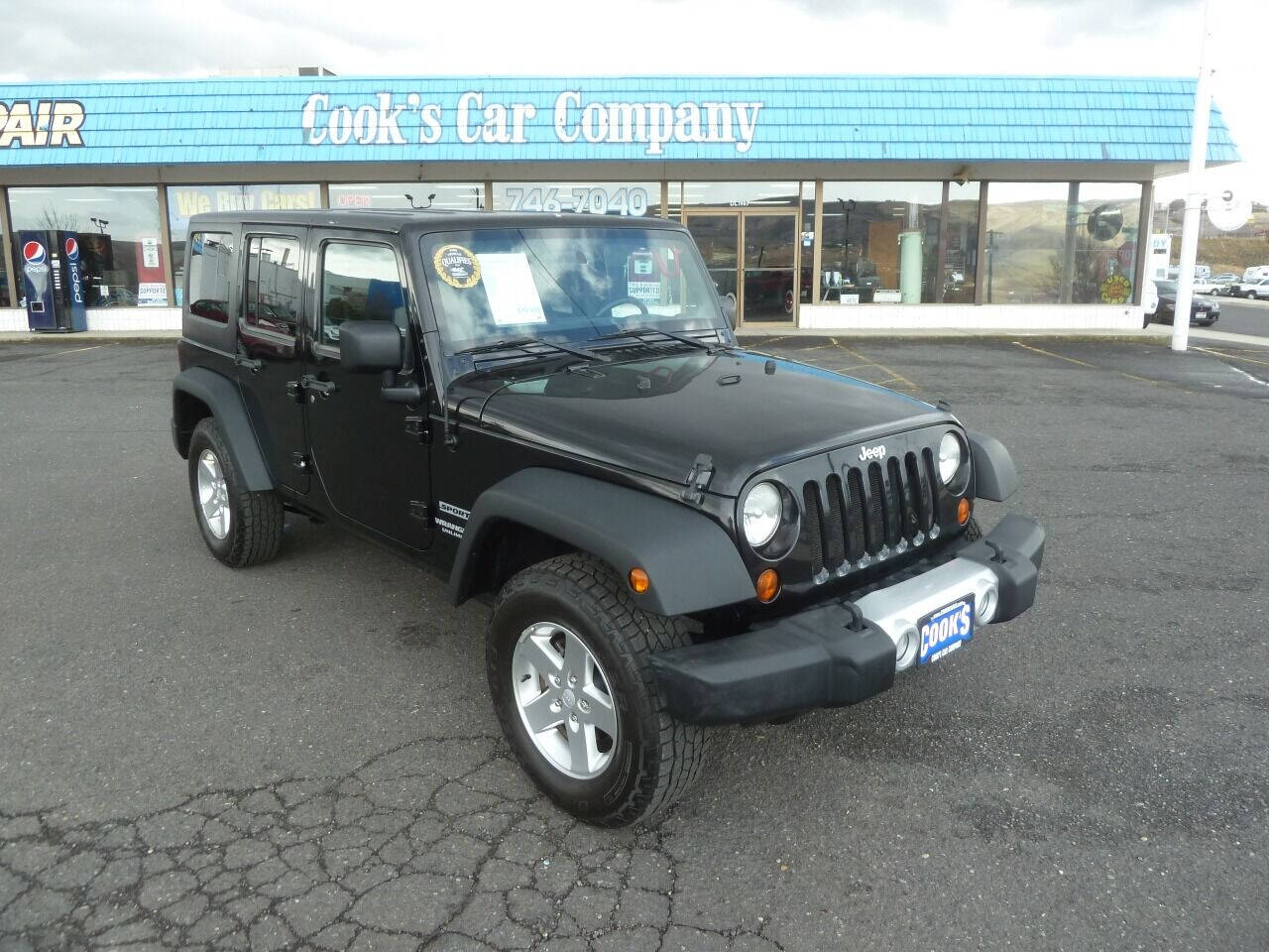 2013 Jeep Wrangler Unlimited Sport